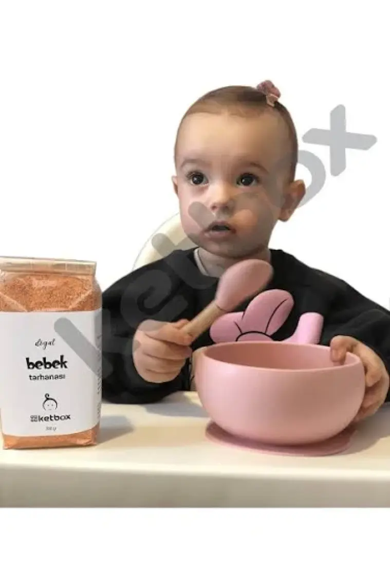 Ketbox Bebek Gıda Seti Yoğurtsuz Bebek Tarhanası,bebek Irmiği,tam Pirinç Unu,buğday Ruşeymi,keçiboynuzu Unu