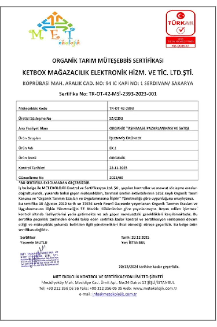 Ketbox Bebek Gıda Seti Yoğurtsuz Bebek Tarhanası,bebek Irmiği,tam Pirinç Unu,buğday Ruşeymi,keçiboynuzu Unu