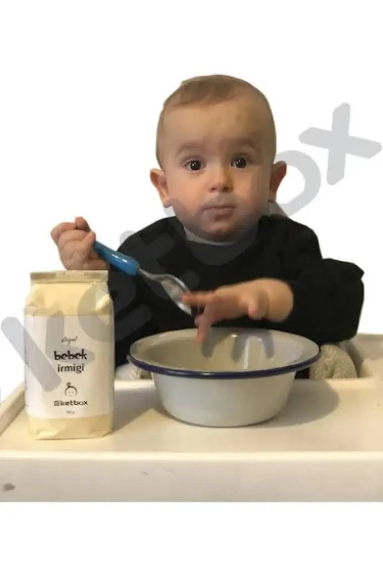 Ketbox Bebek Gıda Seti Yoğurtsuz Bebek Tarhanası,bebek Irmiği,tam Pirinç Unu,buğday Ruşeymi,keçiboynuzu Unu