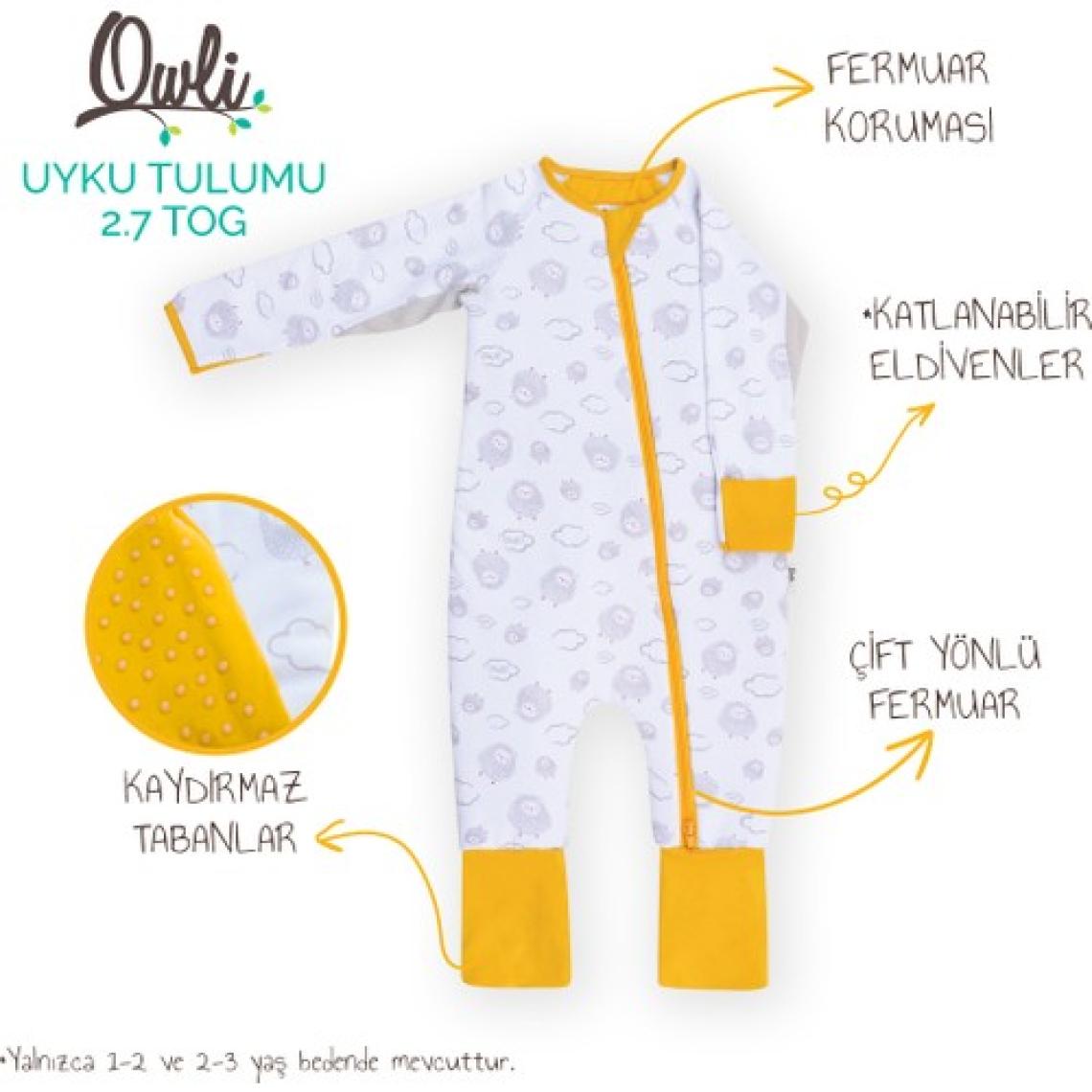 Owli Kışlık Uyku Tulumu 2.7 Tog Sheep