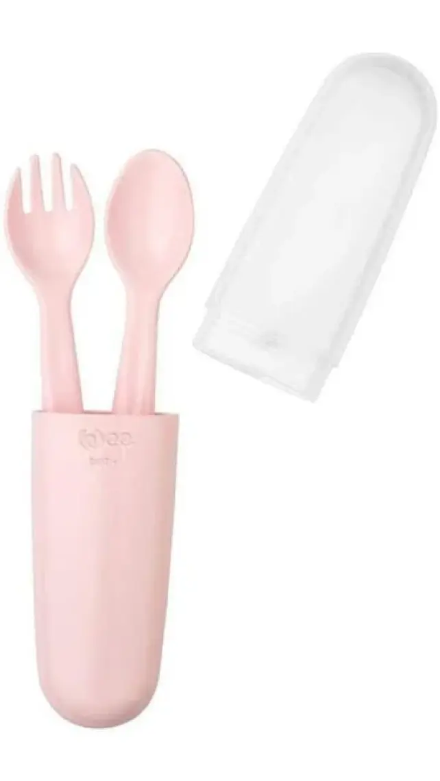 Wee Baby 134 Çatal Kaşık Seti - Pembe