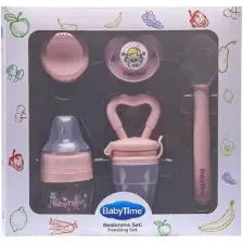 Babytime Beslenme Seti Pembe