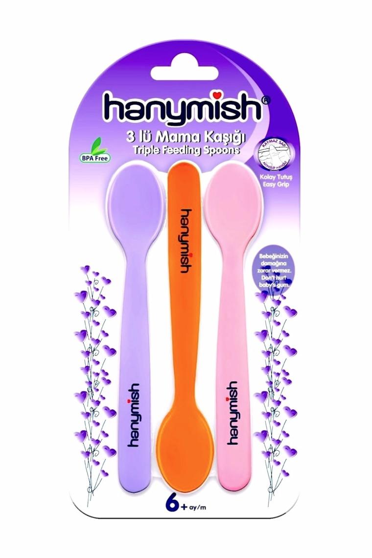 Mama Kaşığı 3'lü