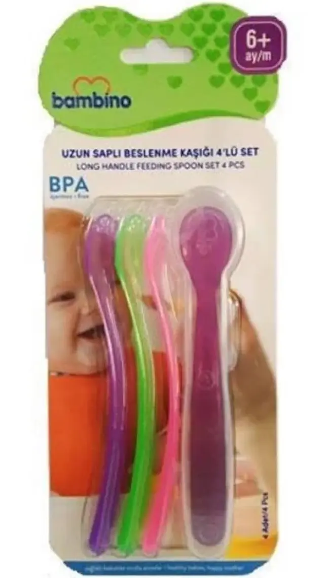 Bambino 4’lü Kaşık Seti