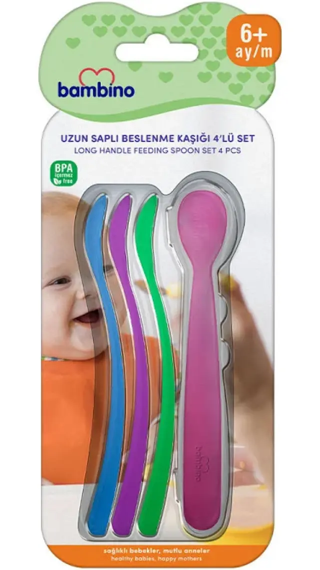 Bambino 4’lü Kaşık Seti