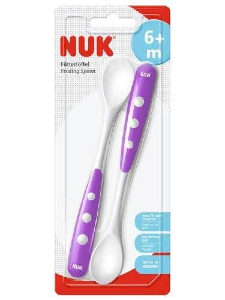 Nuk Beslenme Kaşığı 2'li - Mor