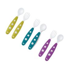 Nuk Easy Learning Mini Çatal Kaşık Seti 255047 Mavi
