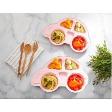 Bayev  2'li Mama Tabağı - Pembe ( 2 Adet ) TRUGR02