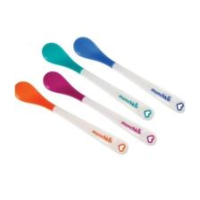 Isı Korumalı Bebek Kaşıkları, Renkli, 4ay+