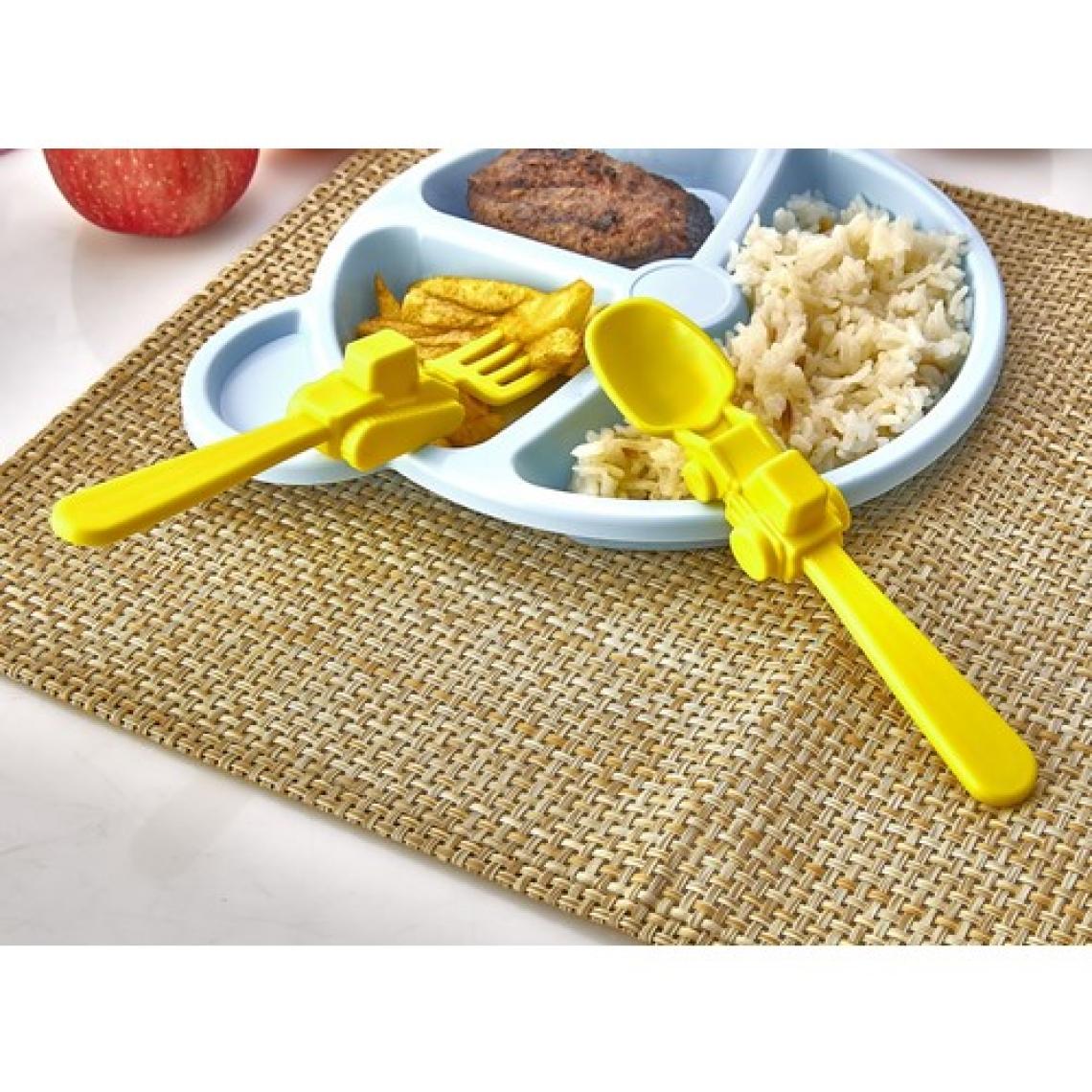 Alin Shop Bebek&çocuk Çatal Kaşık Seti. Figürlü Mama Yemek ve Beslenme Kaşık Çatal Takımı