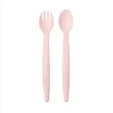 Wee Baby 134 Çatal Kaşık Seti - Pembe