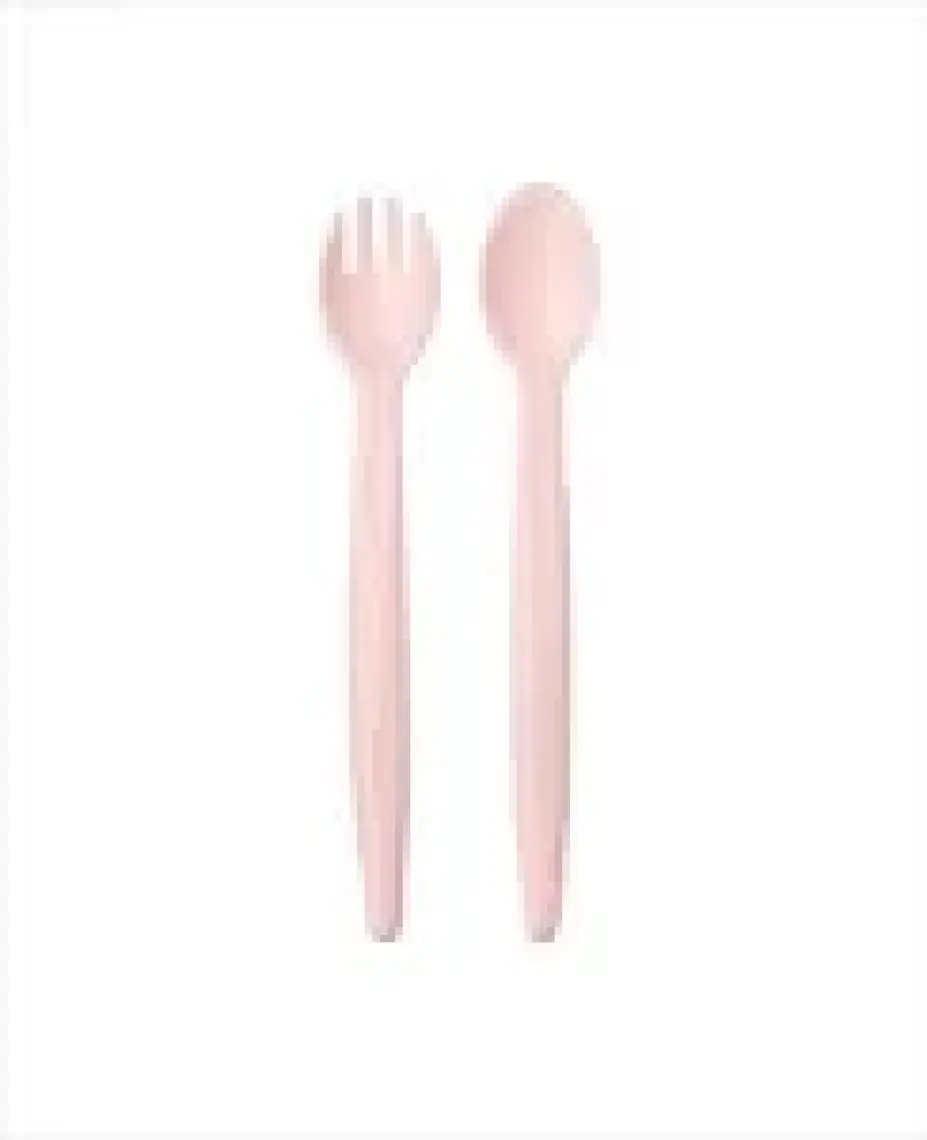 Wee Baby 134 Çatal Kaşık Seti - Pembe