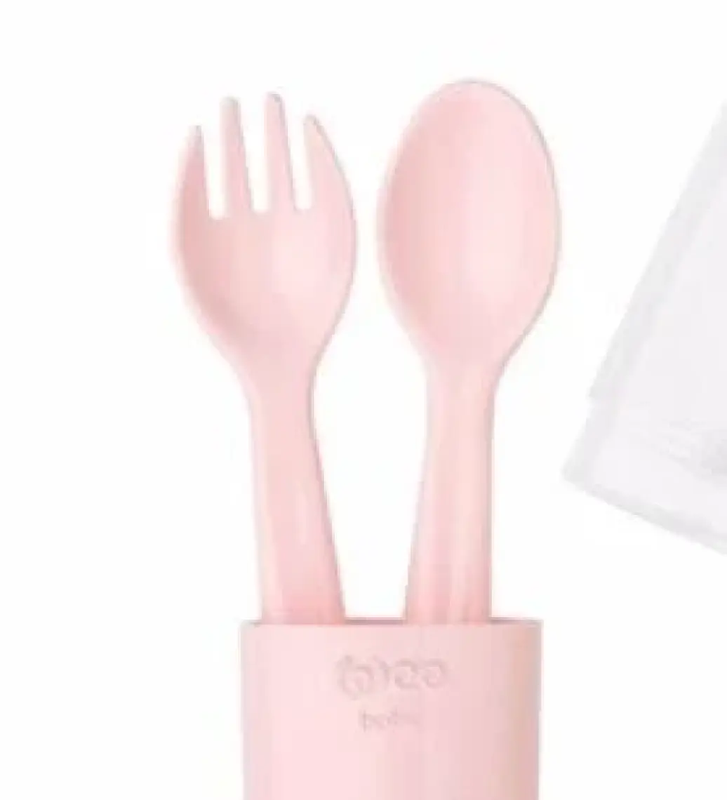 Wee Baby 134 Çatal Kaşık Seti - Pembe