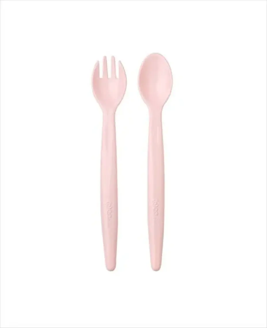 Wee Baby 134 Çatal Kaşık Seti - Pembe