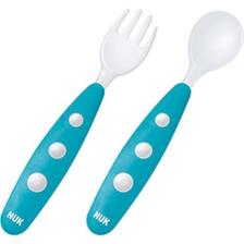 Nuk Mini Çatal Kaşık Seti Turkuaz