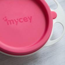 Pembe Kapaklı Mama Tabağı