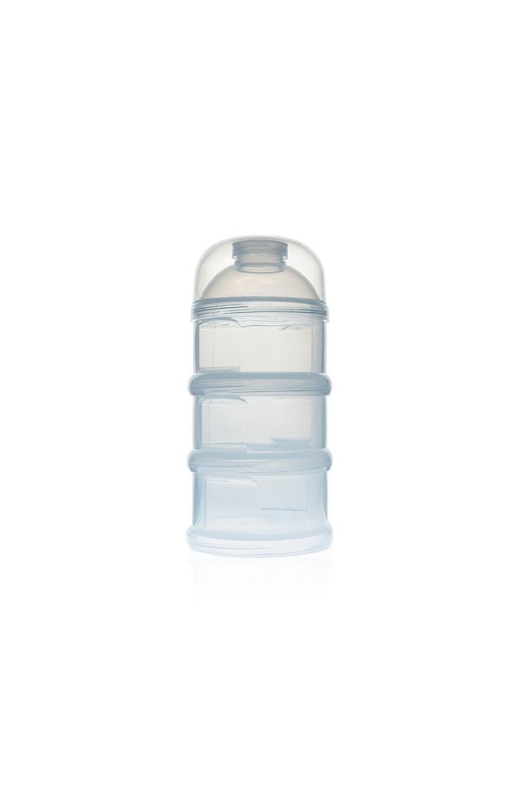 Babyjem Beyaz Katlı Toz Mama Kabı