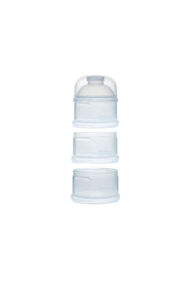 Babyjem Beyaz Katlı Toz Mama Kabı