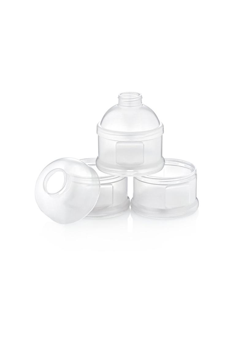 Babyjem Beyaz Katlı Toz Mama Kabı