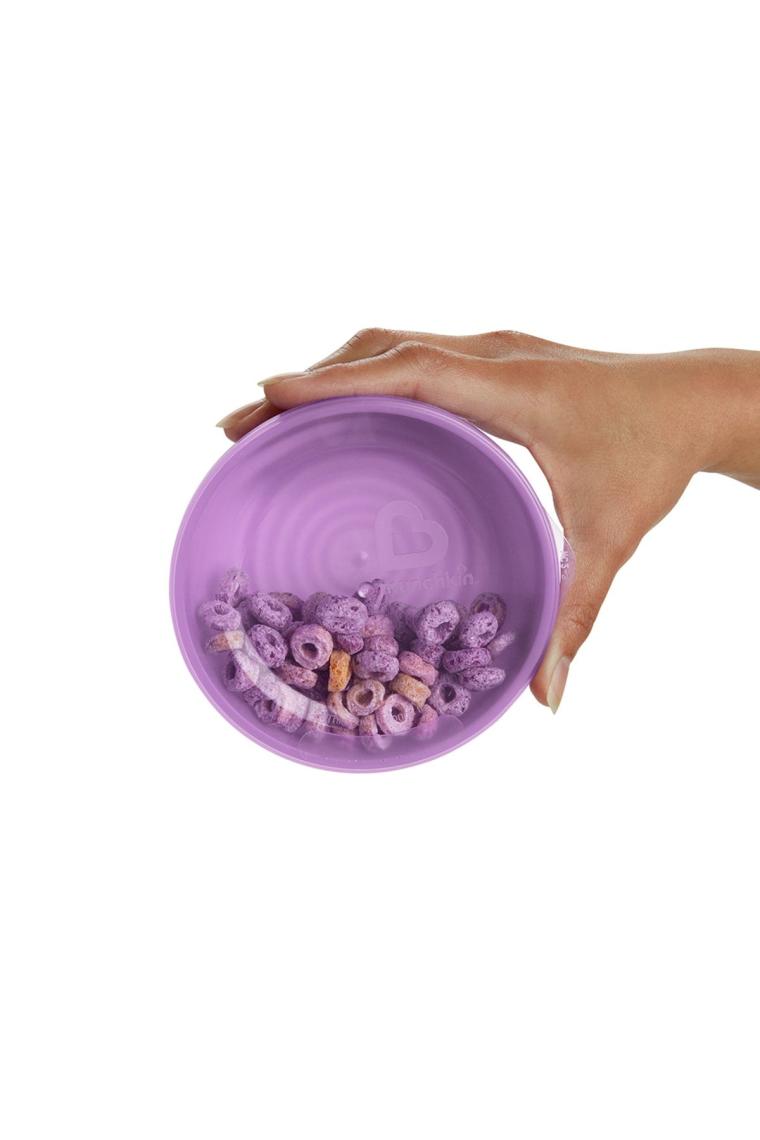 Kapaklı Kase ve Kaşık Seti (4'lü), 4ay+