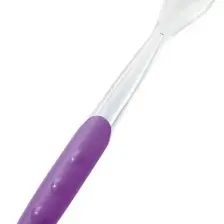Nuk Silikon Kaşık 2'li - Mor