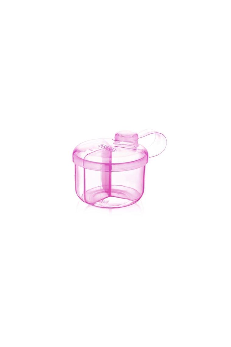 Babyjem Pembe Toz Mama Kabı