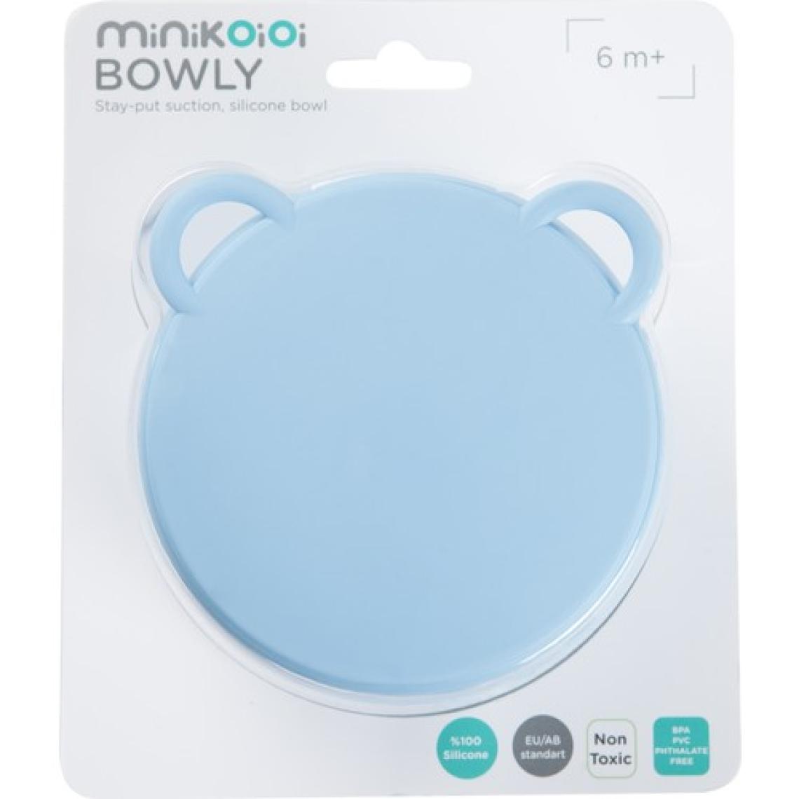 Oioi Kapaklı Kase - Mineral Blue