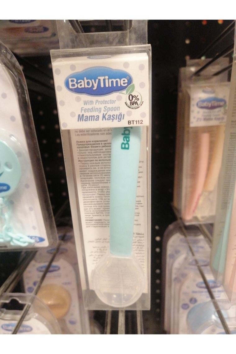 Baby Time Mama Kaşığı