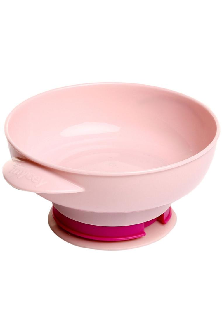 Süper Vakumlu Tabak - Pembe