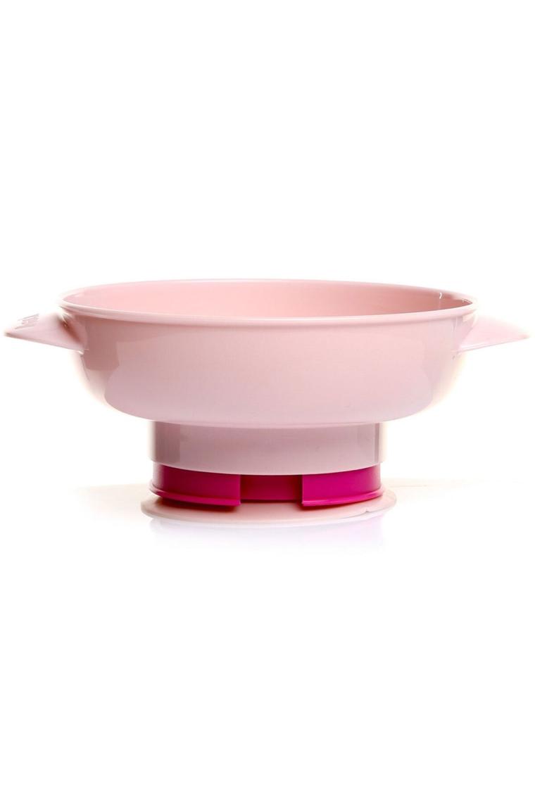 Süper Vakumlu Tabak - Pembe