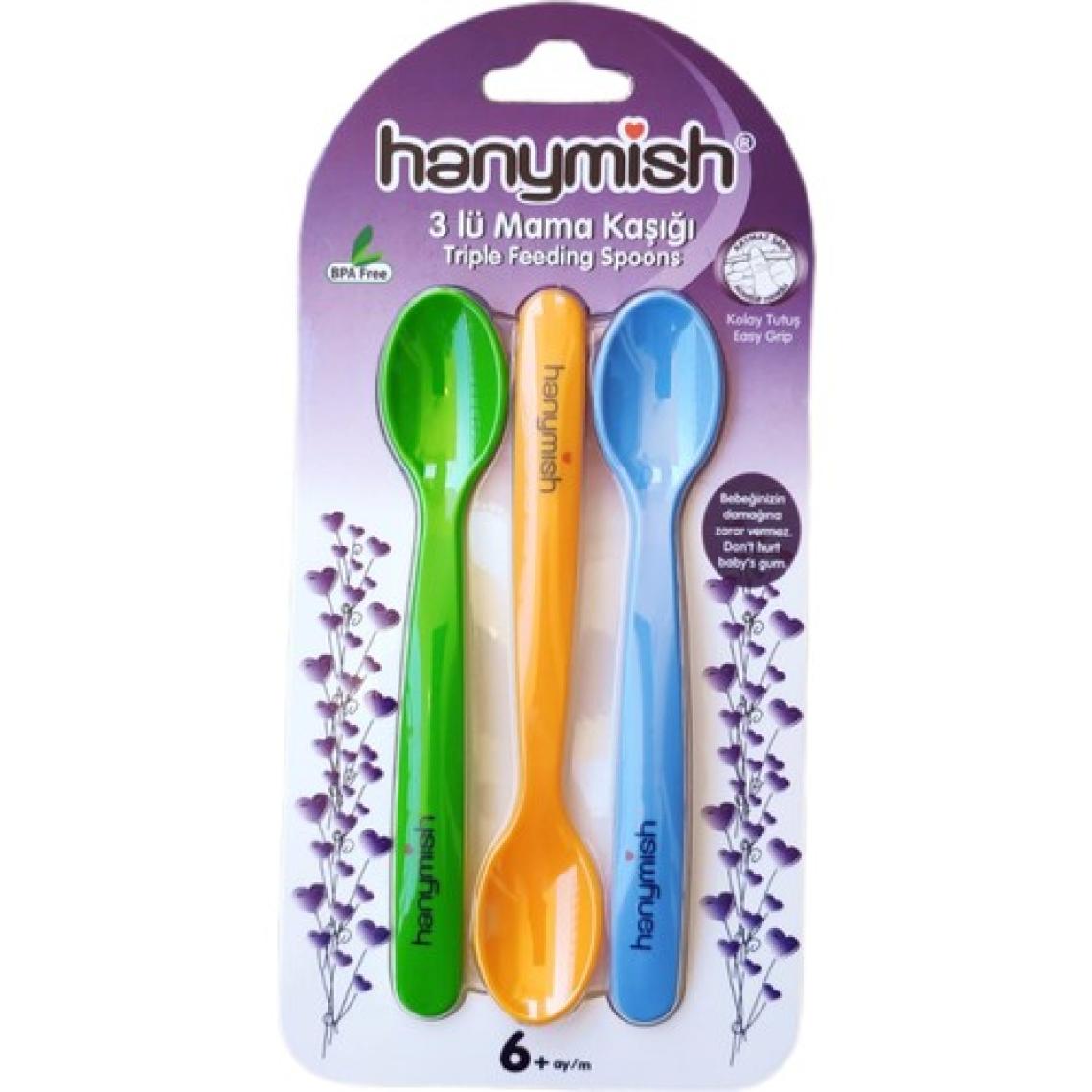 Hanymish 3 lü Mama Kaşığı Kod 510