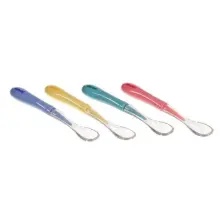 Bebedor  2'li Yumuşak Uçlu Silikon Bebek Kaşık
