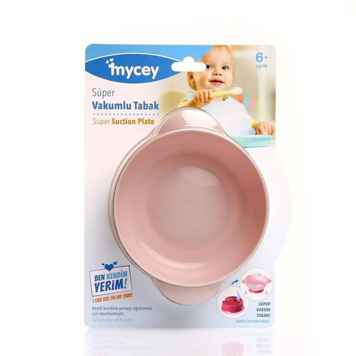 Mycey Süper Vakumlu Tabak