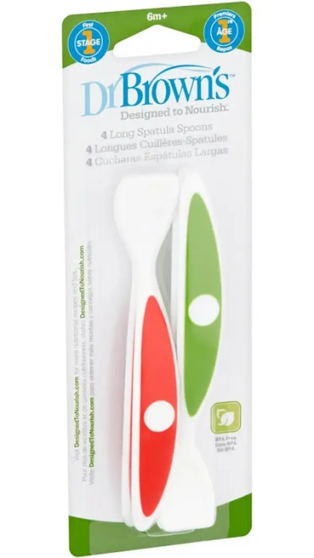 Dr Brown's 4'Lü Spatula Kaşık