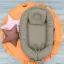 mordesign Babynest Ortopedik Bebek Yatağı, Anne Yanı Bebek Yatağı, Ergonomik Tasarım, Morremix Serisi