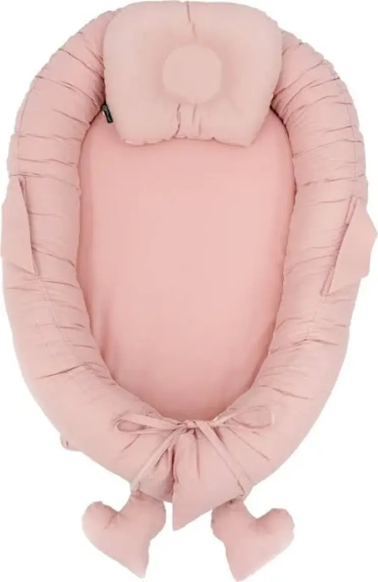 mordesign Babynest Ortopedik Bebek Yatağı, Anne Yanı Bebek Yatağı, Ergonomik Tasarım, Morremix Serisi