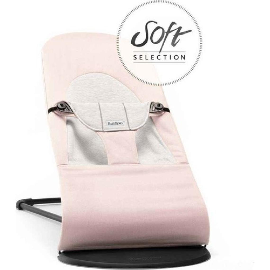 Babybjörn Balance Soft Ana Kucağı Light Pink / Grey