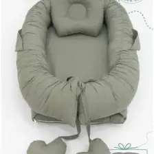mordesign Babynest Ortopedik Bebek Yatağı, Anne Yanı Bebek Yatağı, Ergonomik Tasarım, Morremix Serisi