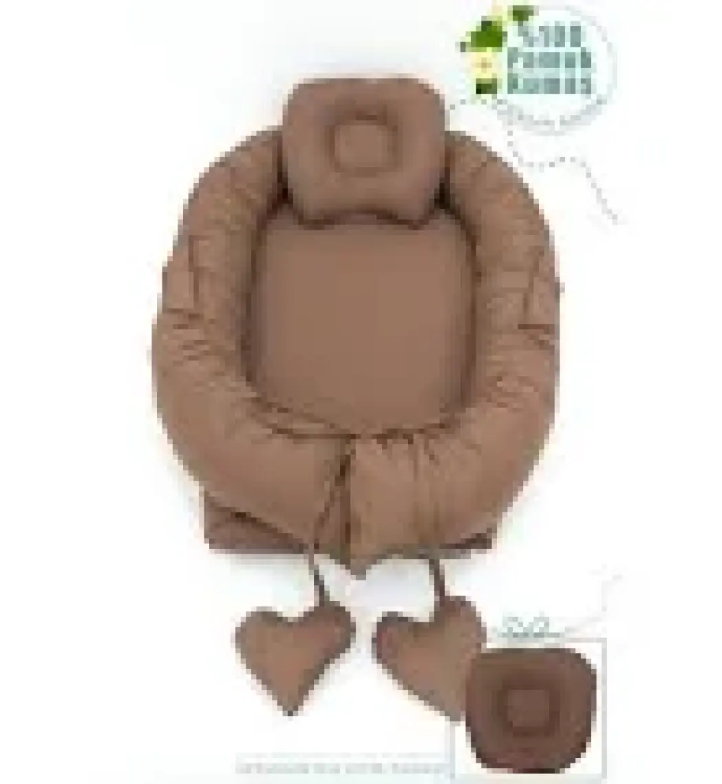 mordesign Babynest Ortopedik Bebek Yatağı, Anne Yanı Bebek Yatağı, Ergonomik Tasarım, Morremix Serisi