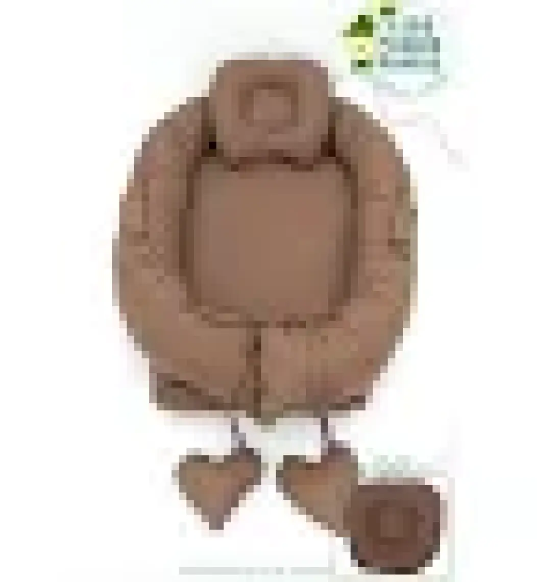 mordesign Babynest Ortopedik Bebek Yatağı, Anne Yanı Bebek Yatağı, Ergonomik Tasarım, Morremix Serisi