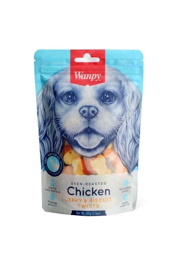 Bisküvi Üzeri Tavuk Sargılı Köpek Ödülü 100gr