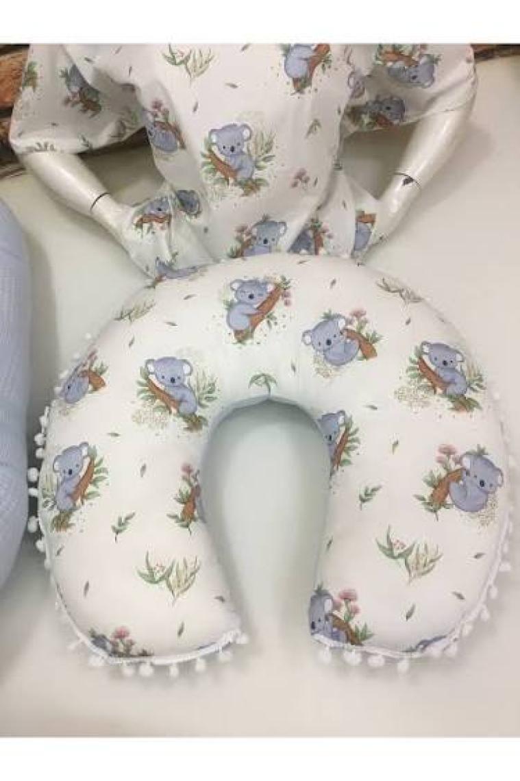Buse Baby Home Mavi Çok Amaçlı Babynest , Puset Örtüsü ve Minderi , Alt Açma ve Battaniye, Nevresim Takımı 15'li Set
