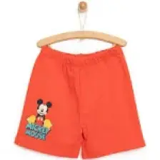 Disney 24Y Mickey Mouse Şort Erkek Bebek