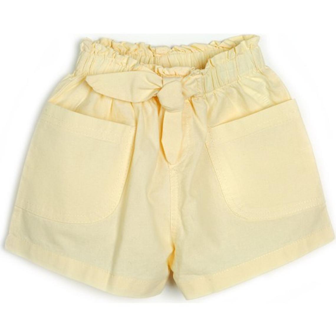 HelloBaby  Basic Kız Bebek Kuşak Kemerli Bermuda Kız Bebek