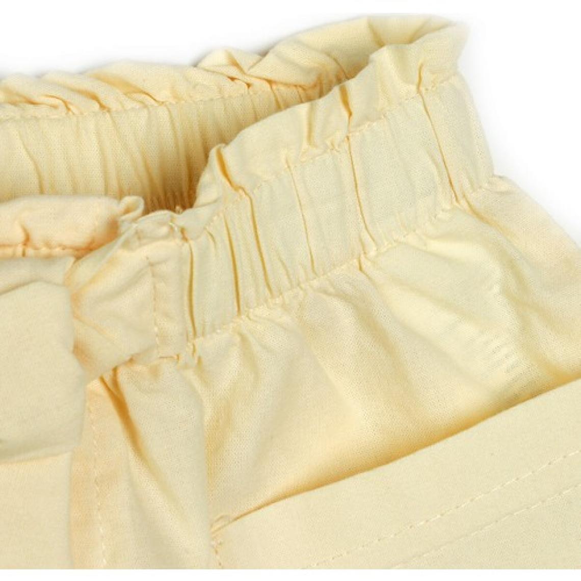 HelloBaby  Basic Kız Bebek Kuşak Kemerli Bermuda Kız Bebek