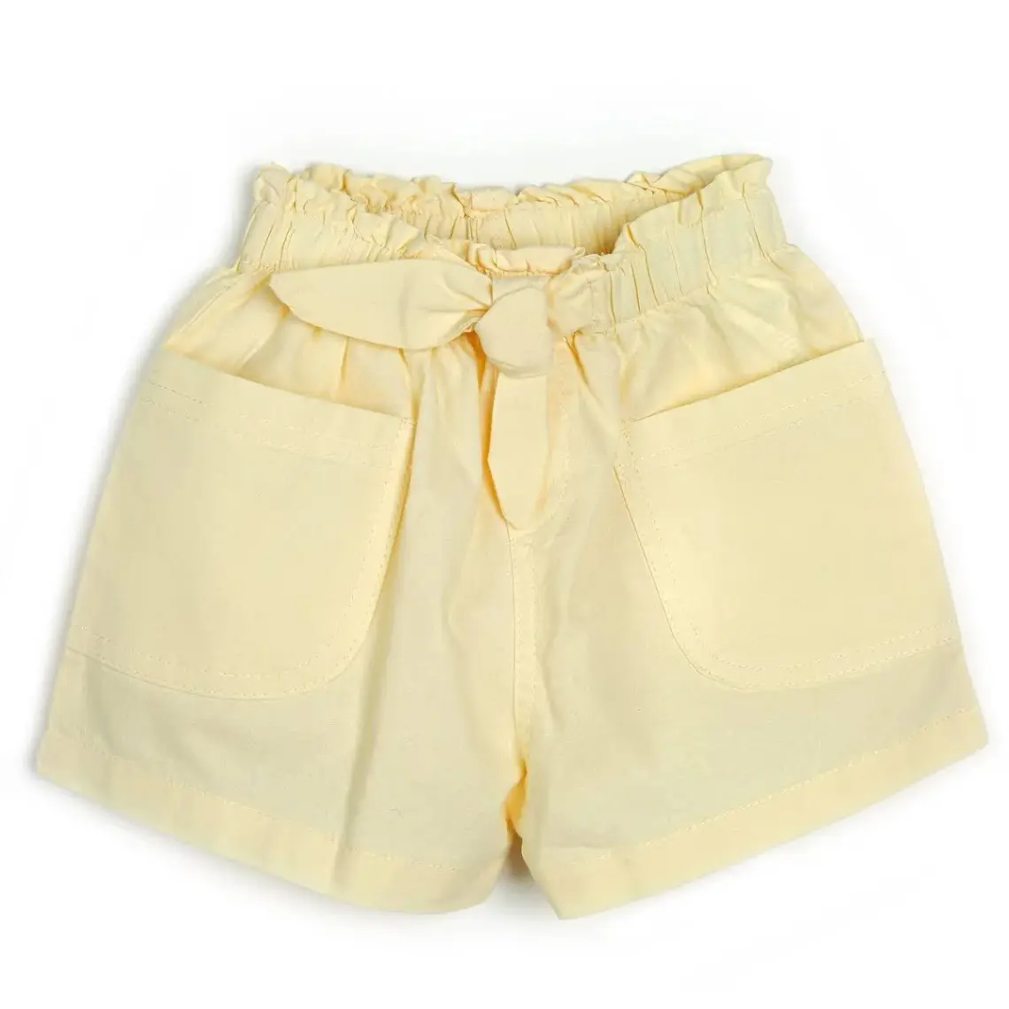 HelloBaby  Basic Kız Bebek Kuşak Kemerli Bermuda Kız Bebek