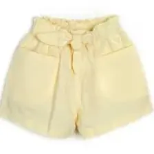 HelloBaby  Basic Kız Bebek Kuşak Kemerli Bermuda Kız Bebek