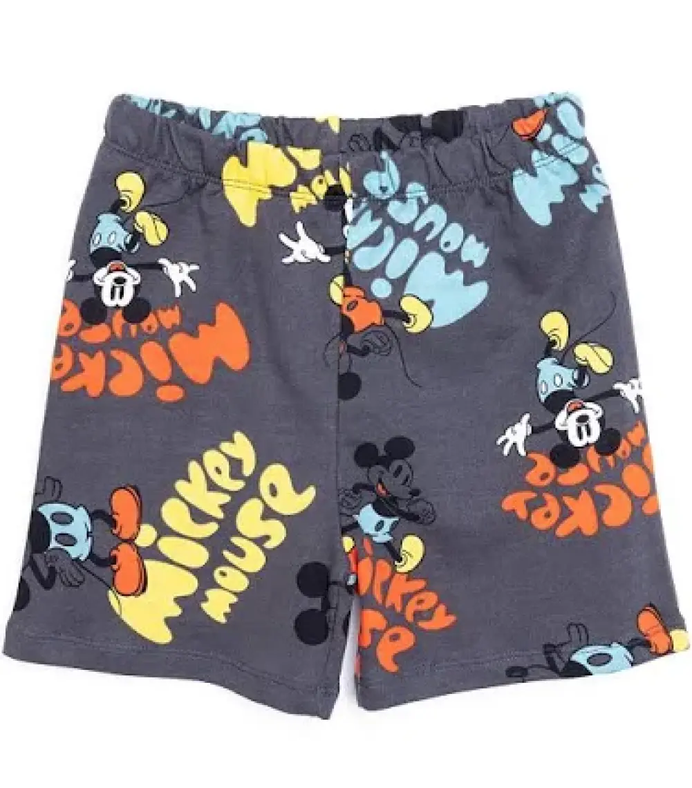 Disney 24Y Mickey Mouse Şort Erkek Bebek
