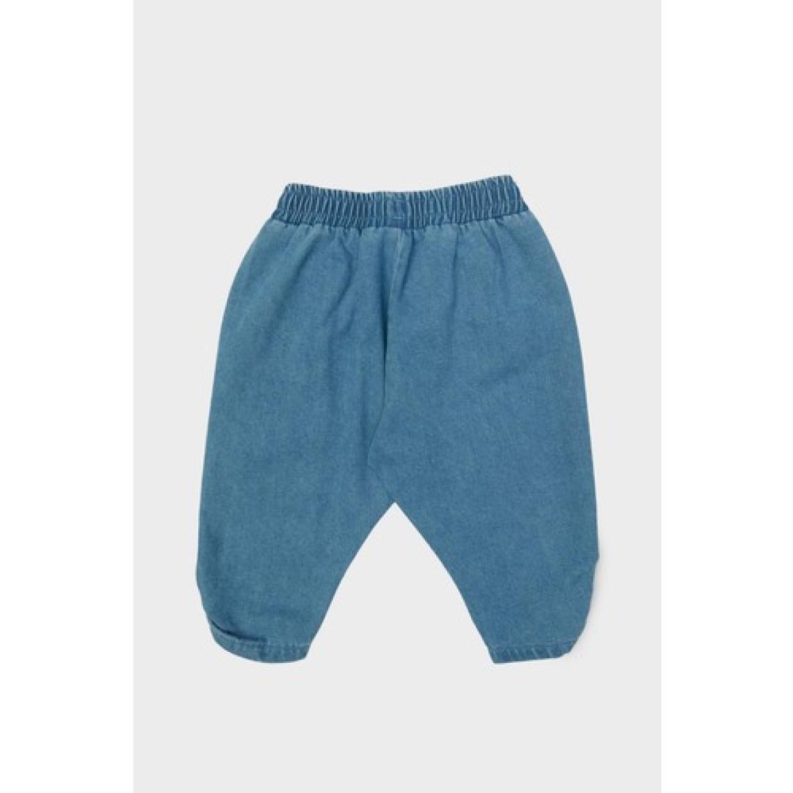 Gb Baby Layette Kız Bebek Denim Pantolon 23PFWBG2240