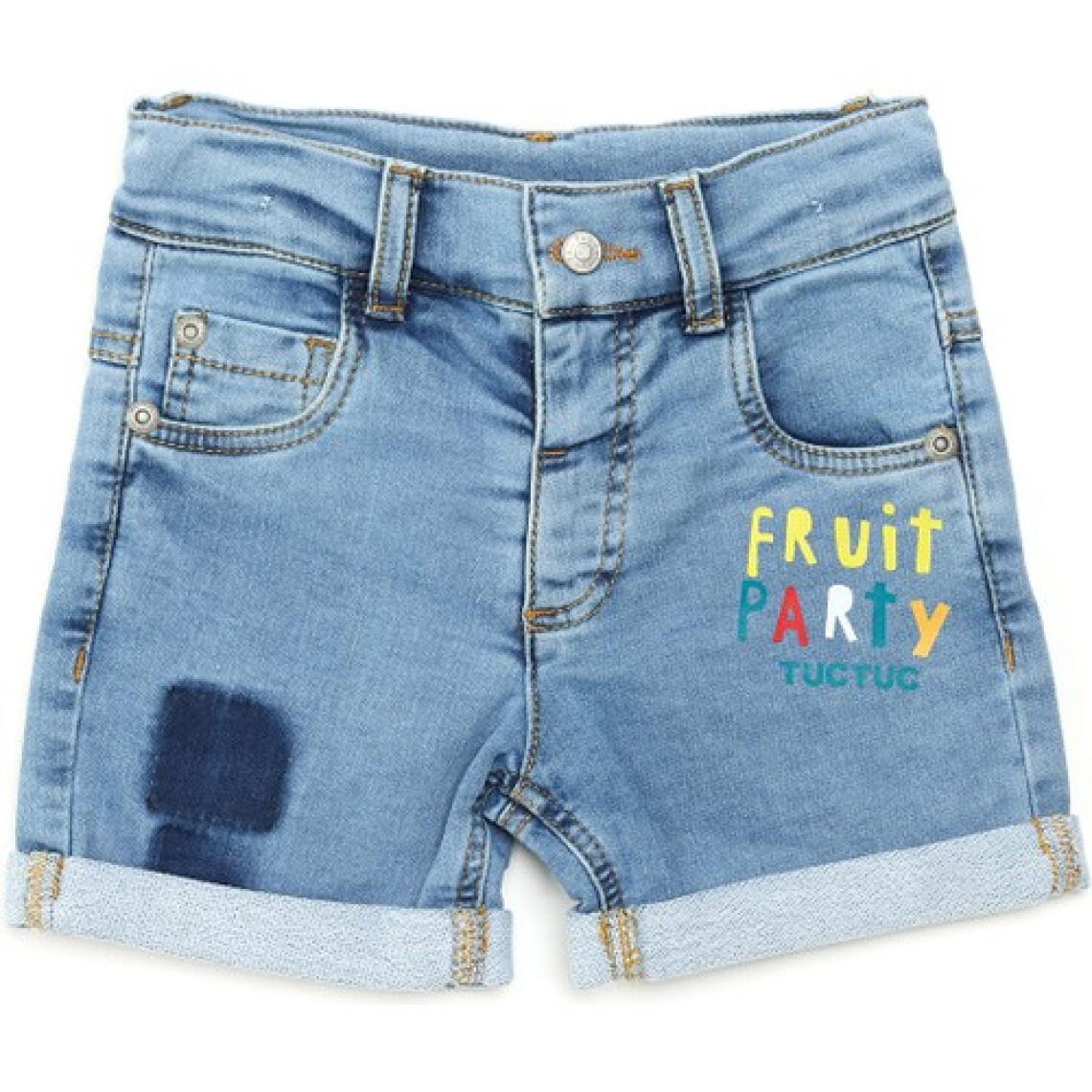 Tuc Tuc Denim Şort Erkek Bebek